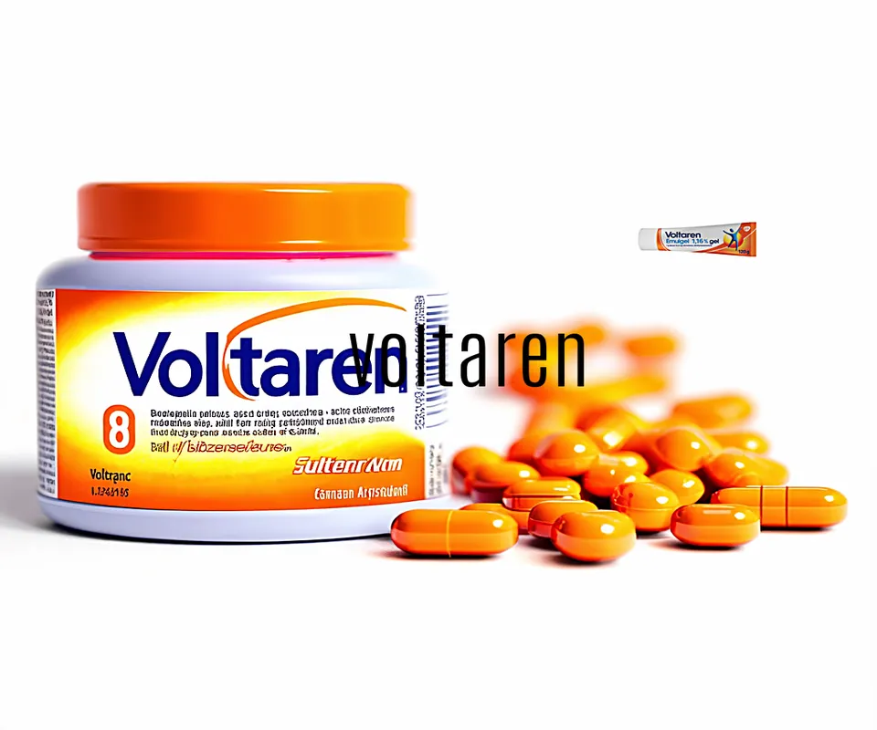 Precio del voltaren en pastillas